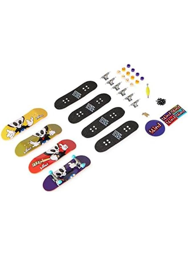 Tech Deck 96Mm Fingerboards 4 Pack Styles Vary Kids Toy Gifts For Boys And Girls Ages 6 And Up - Image 3