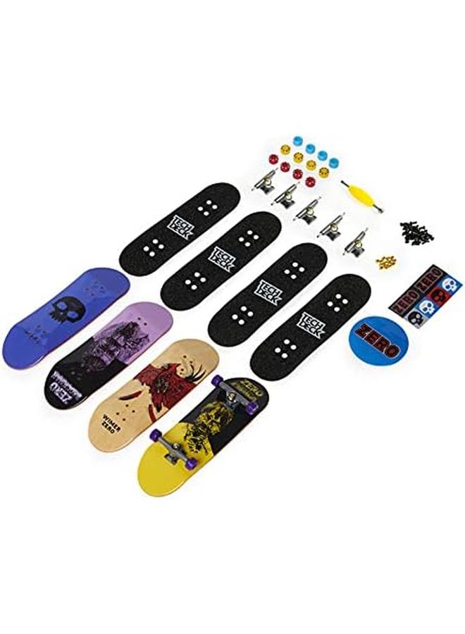 Tech Deck 96Mm Fingerboards 4 Pack Styles Vary Kids Toy Gifts For Boys And Girls Ages 6 And Up - Image 2