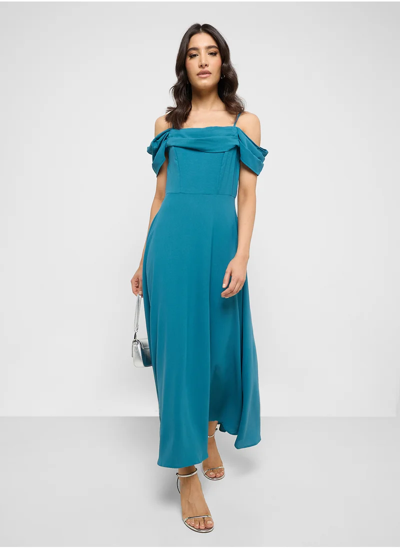 ELLA Cold Shoulder Dress