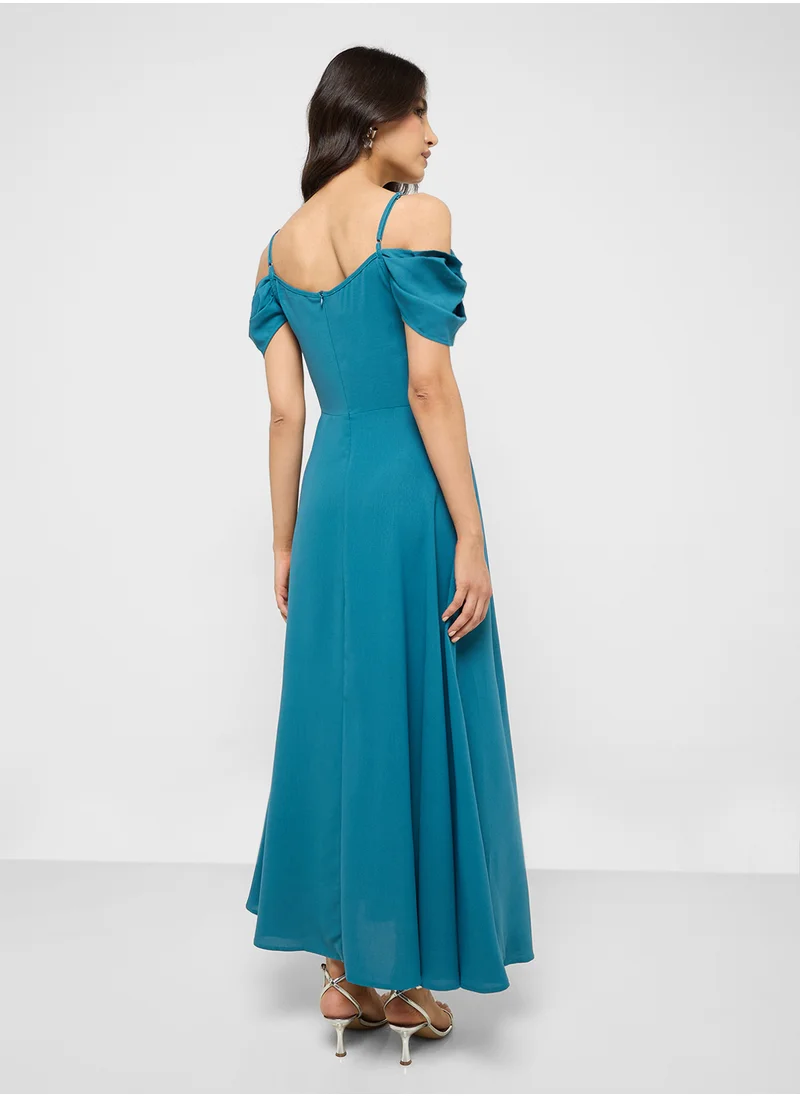 ELLA Cold Shoulder Dress