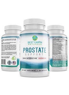 Best Earth Naturals Prostate Health Support Supplement For Men Prostate Support & Bladder Control Support Pills To Help Reduce Frequent Urination & Dht  - Image 3