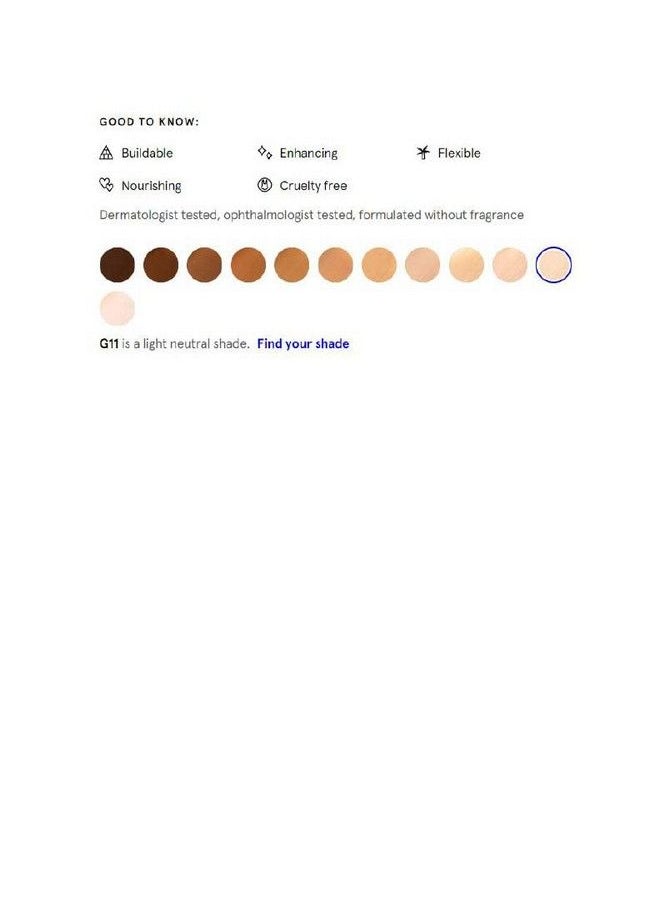 Glossier - Stretch Concealer G11 Is A Light Neutral Shade 0.17 Oz / 4.8 G - Image 1