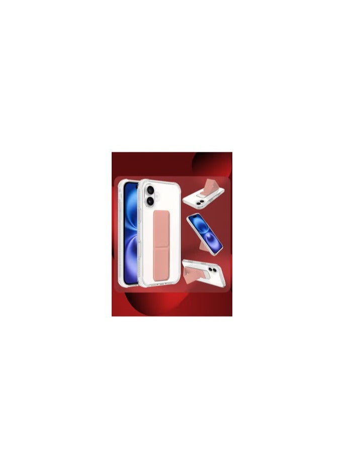 CATANES ( for iPhone 16 ) Case with Phone Grip and Expanding Stand, Kickstand Fully Protective Cover with Phone Grip Holder - Image 2