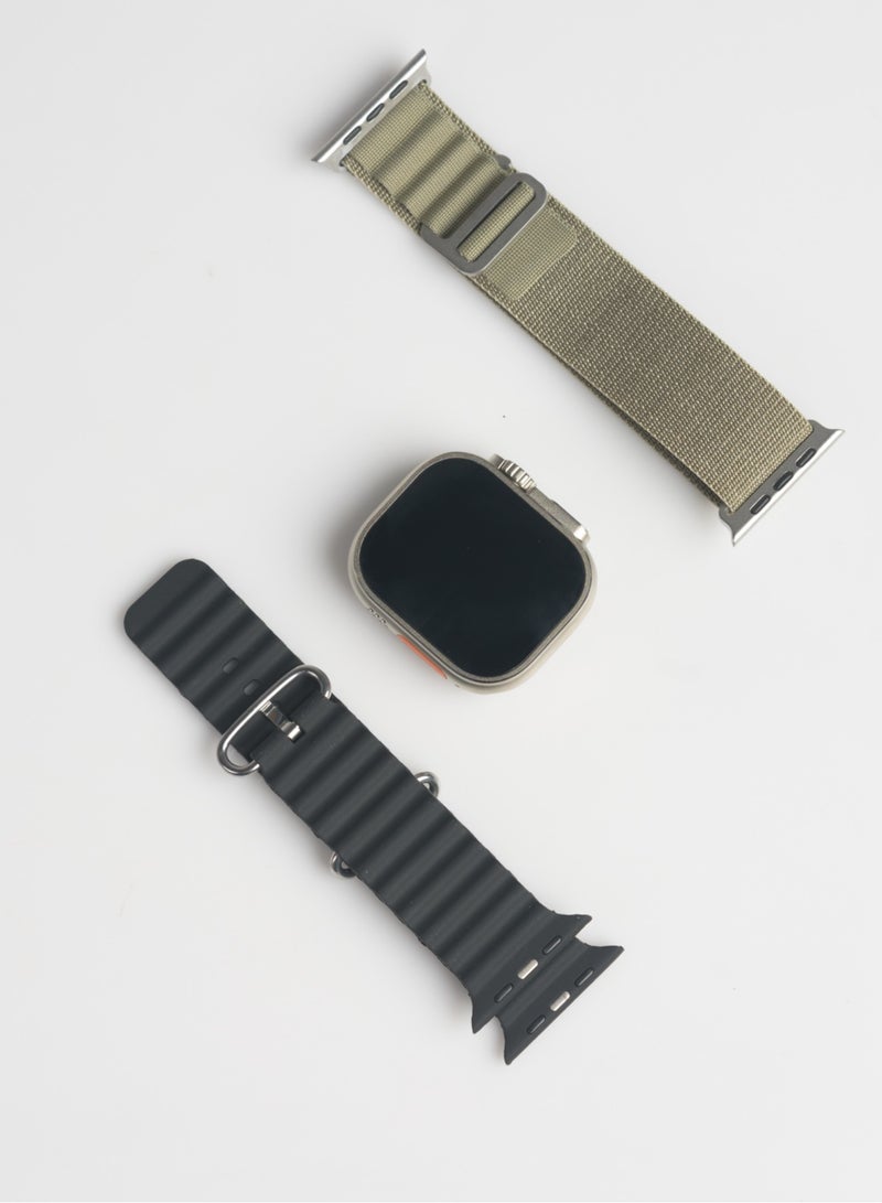 BLACK MAX “Black Max Smart Watch – Water-Resistant, Heart Rate Monitoring, Stylish Design with 2-Year Warranty” - Image 3