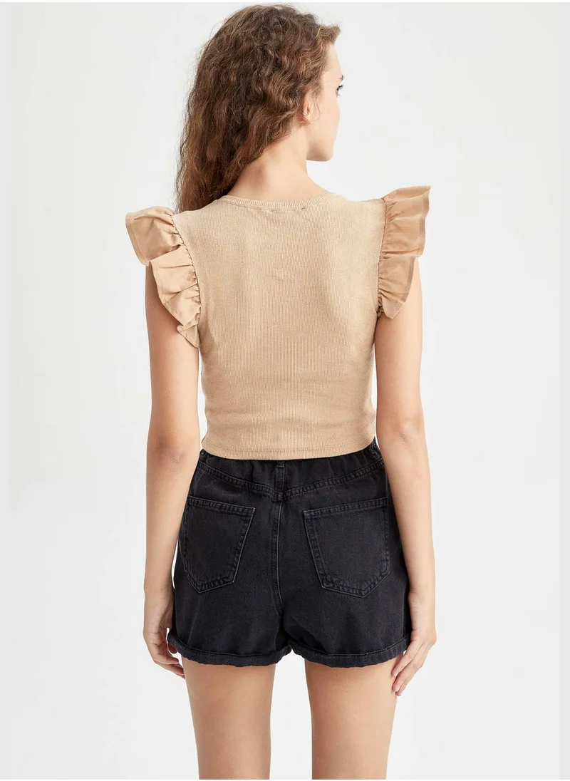 ديفاكتو Woman Fitted Knitted Athlete