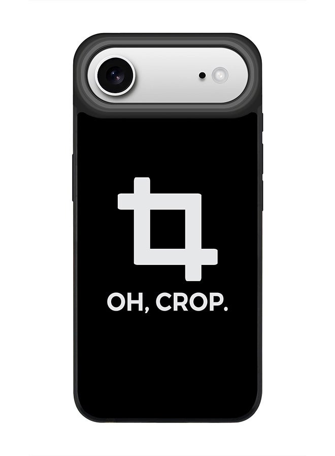 Stylizedd iPhone Air Case, [Compatible with MagSafe] Slim Magnetic cover Phone Case iPhone Air -Oh Crop - Image 1