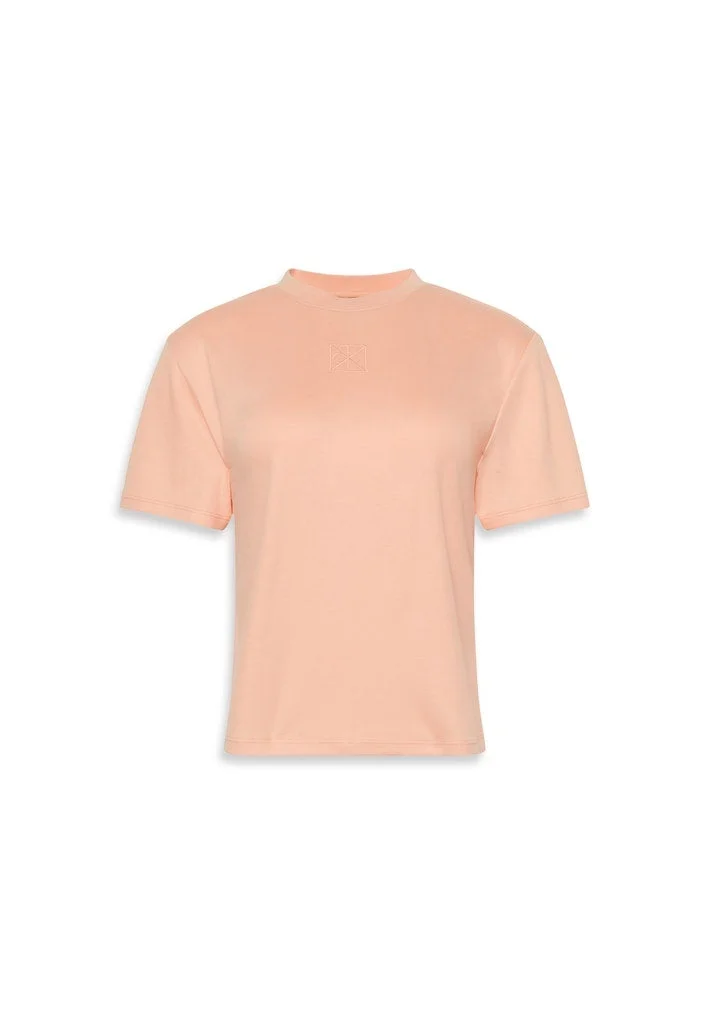 CALVIN KLEIN  Casual Crew Neck T-Shirt for Women | Best Price UAE