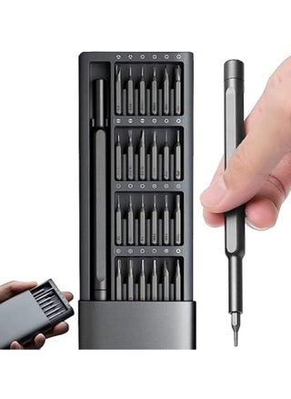 Wearable Rust-Resistant Magnetic Precision Screwdriver Set with Pop-Up Storage Box (24 bits) Precision Screwdriver Set, Mini Screwdriver, Magnetic Driver Bits Set, Pocket Manual Screwdriver Tool Set - pzsku/ZAA17789F6A017681FA66Z/45/1742729436/a936c9a6-3e02-4b87-b53e-2fb7226d5932