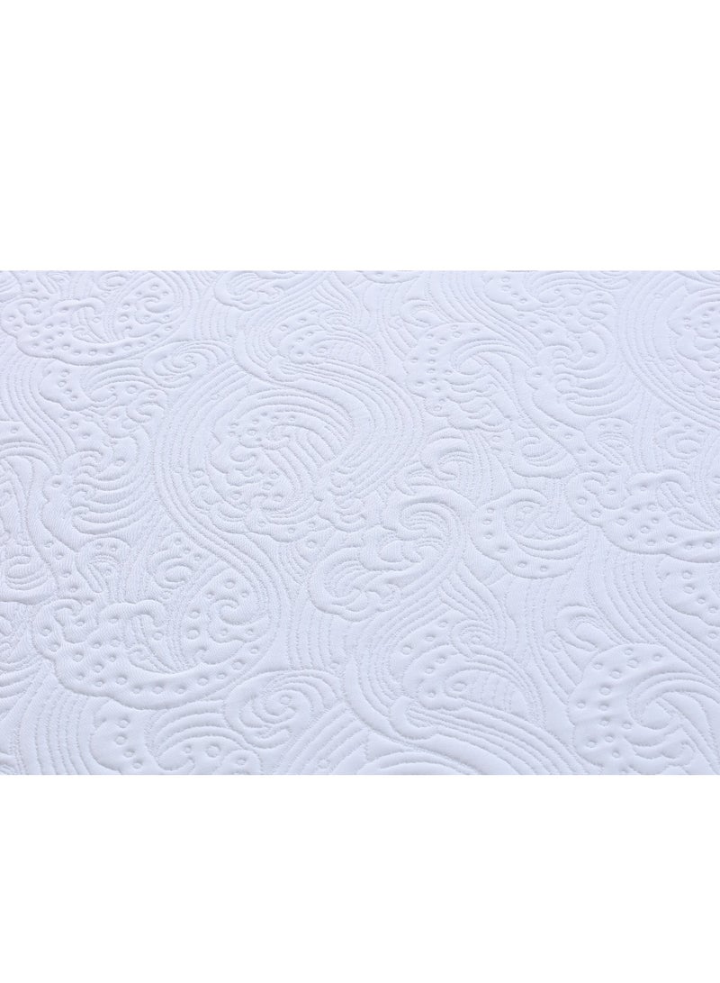 NZONE STORE High quality medical mattress with pocket springs a cooling gel layer a memory foam layer and a washable cover || 190 cm - 90 cm  - Image 4
