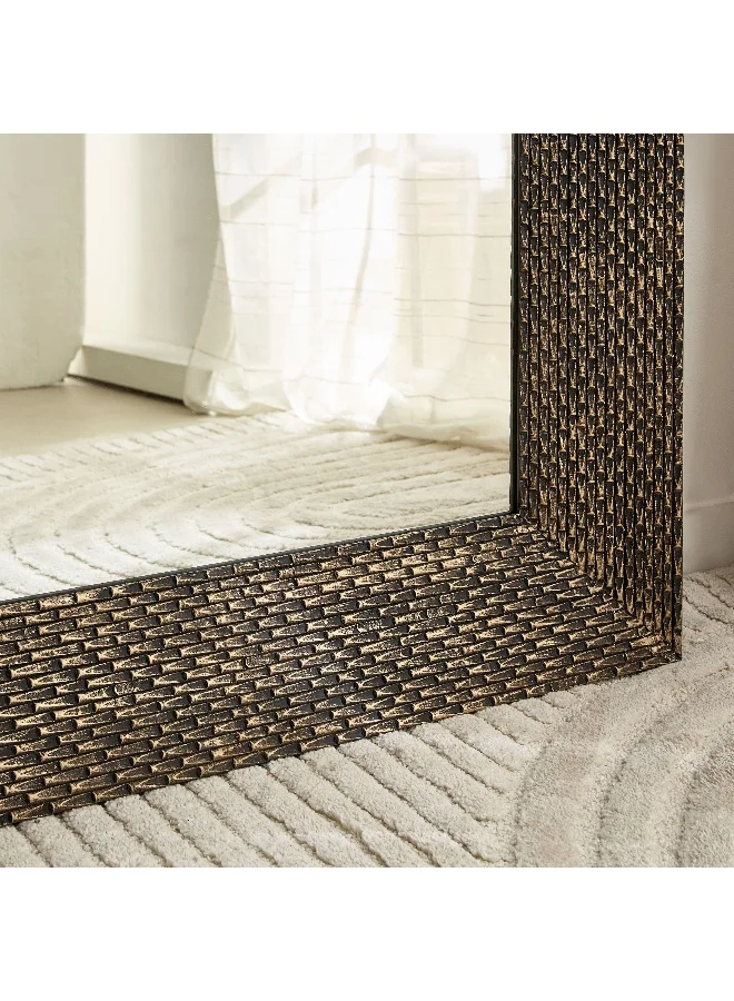 Home Box Rena Taper Wooden Floor Mirror - 90x180 cm