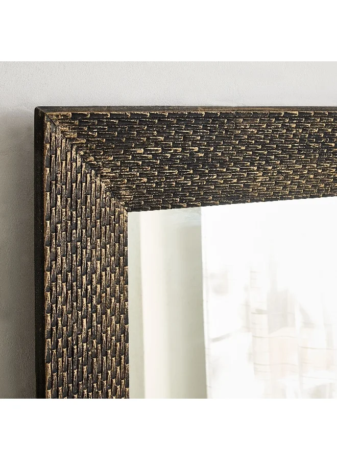 Home Box Rena Taper Wooden Floor Mirror - 90x180 cm