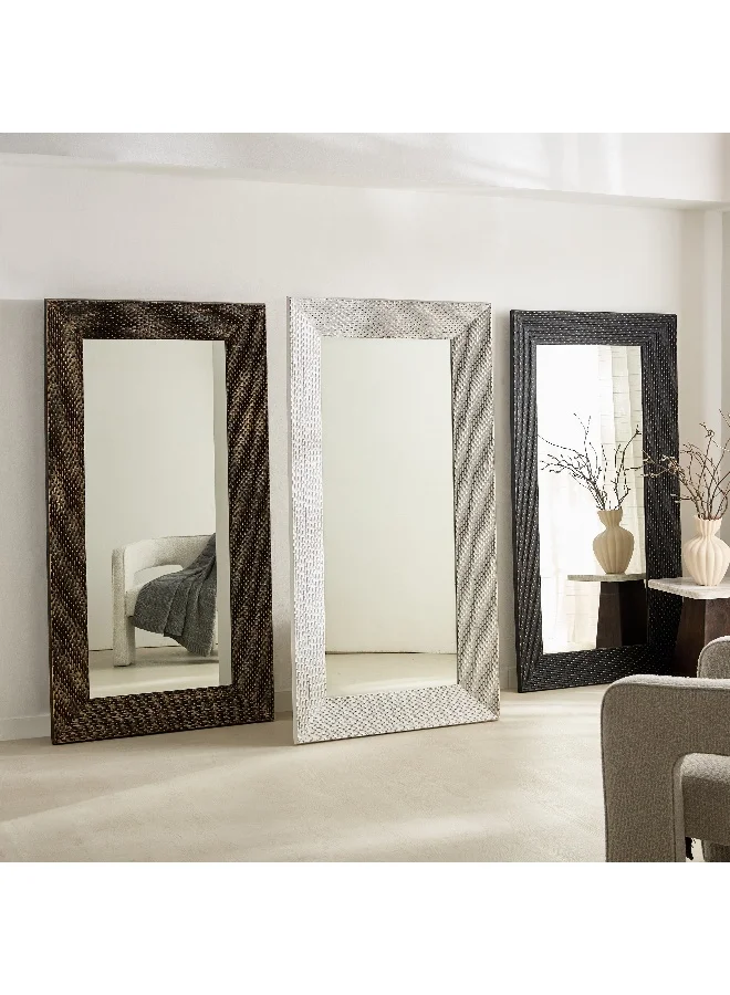 Home Box Rena Taper Wooden Floor Mirror - 90x180 cm