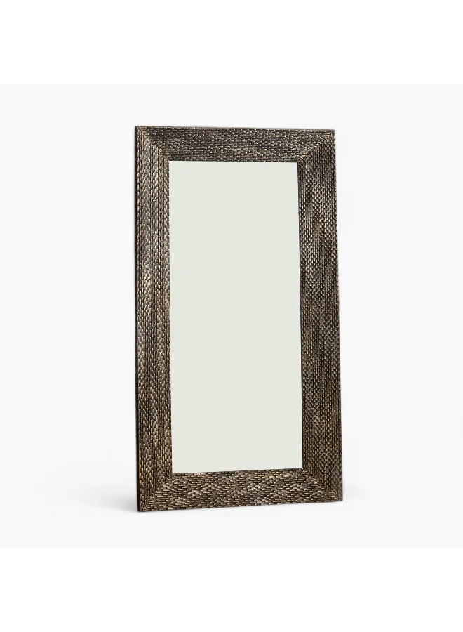 Home Box Rena Taper Wooden Floor Mirror - 90x180 cm