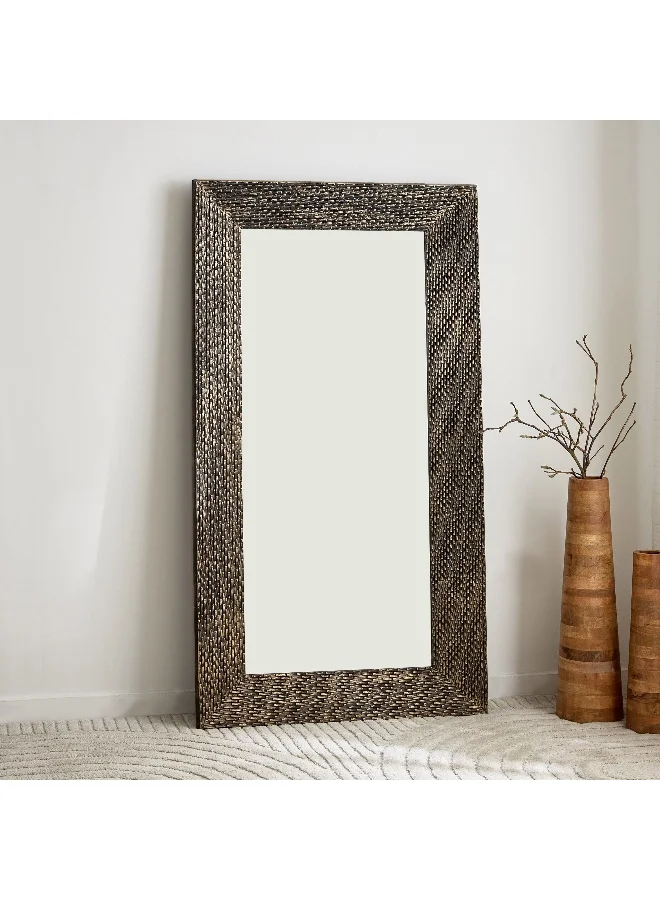Home Box Rena Taper Wooden Floor Mirror - 90x180 cm