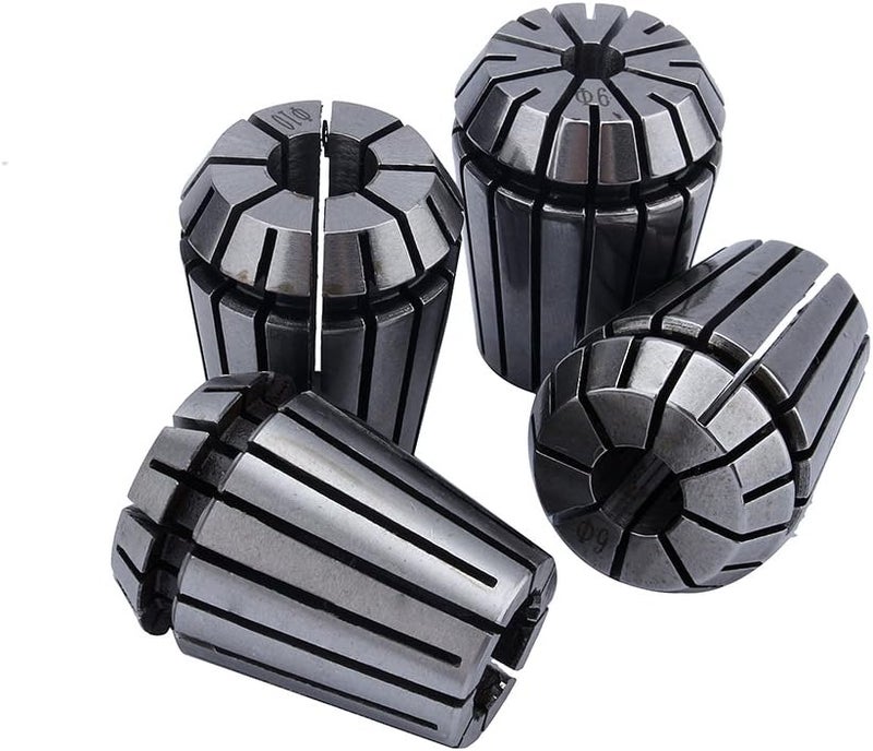 klarako 15pcs Er25 Spring Collet Set Gripping Range From 2mm to 16mm for CNC Engraving Machine or Milling Lathe Tool - Image 3