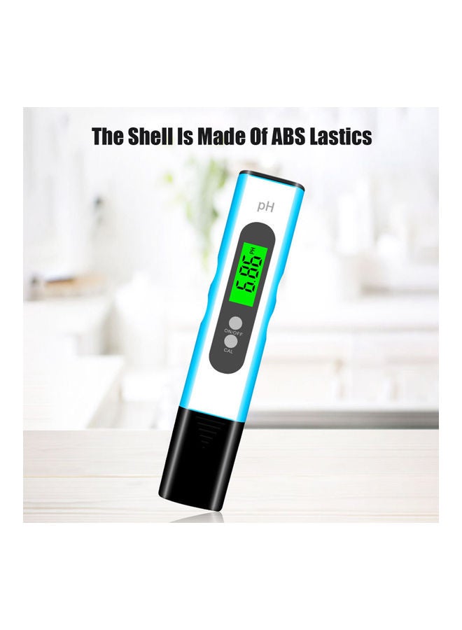 NIBEMINENT Precision Portable PH Detecting Tester Multicolour - Image 2