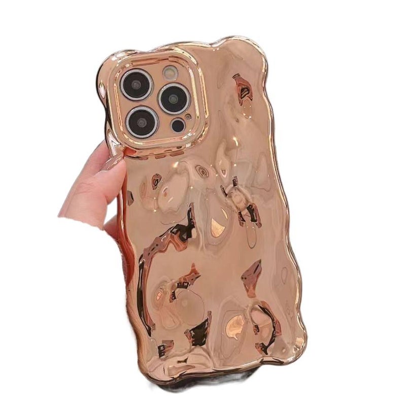BB غطاء واقي، مقاوم للصدمات لـ iPhone 16 / 16 Plus / 16 Pro / 16 Pro Max، بنفسجي سيليكون من السيليكون باللون البنفسجي - Image 4