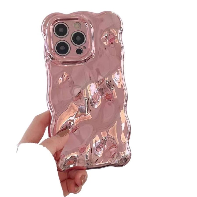 BB غطاء واقي، مقاوم للصدمات لـ iPhone 16 / 16 Plus / 16 Pro / 16 Pro Max، بنفسجي سيليكون من السيليكون باللون البنفسجي - Image 3