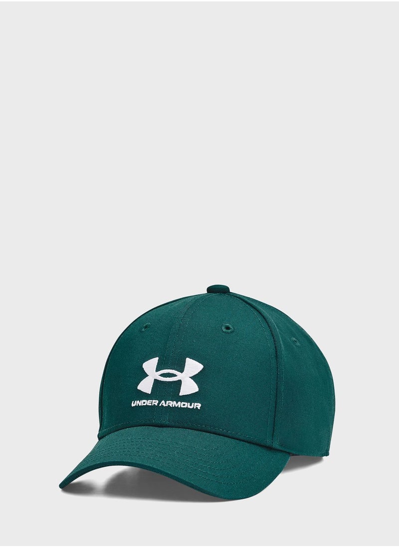 UNDER ARMOUR - Boys' Kids' Branded Lockup Adjustable Cap - Image 1