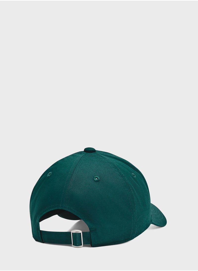 UNDER ARMOUR - Boys' Kids' Branded Lockup Adjustable Cap - Image 1