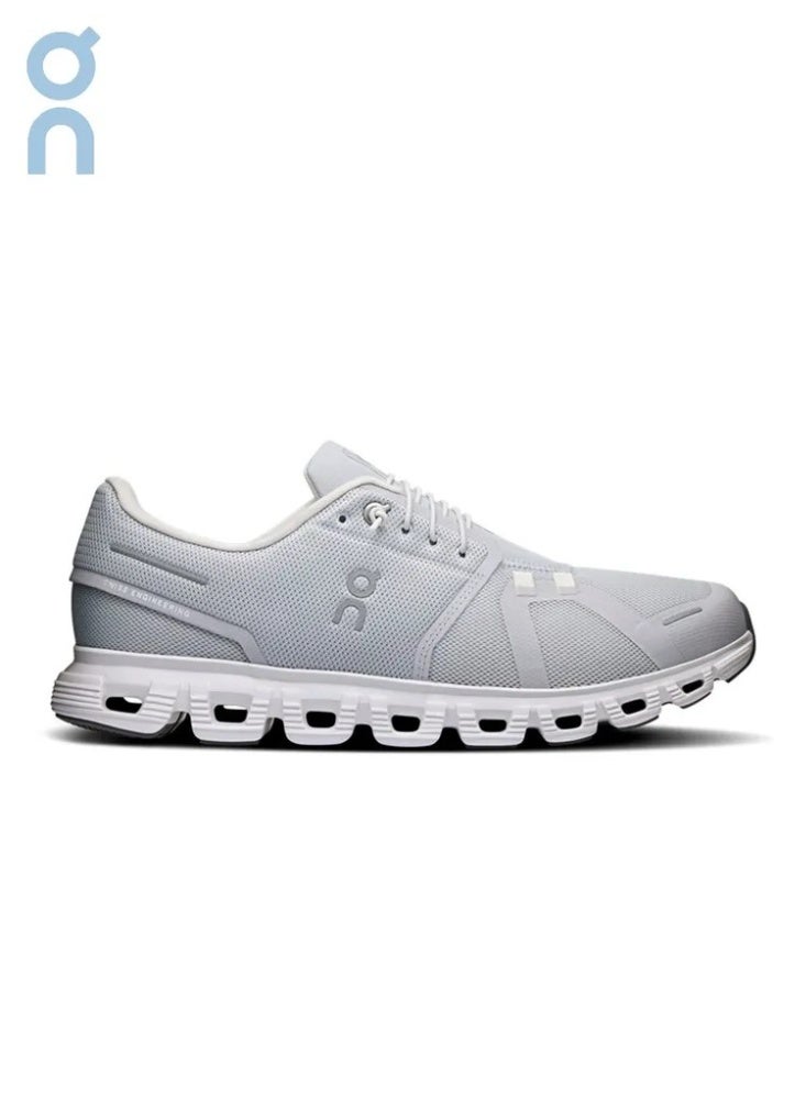 On Cloud 6 Running Shoes – Midnight White | Comfortable Everyday Sneakers - Image 1