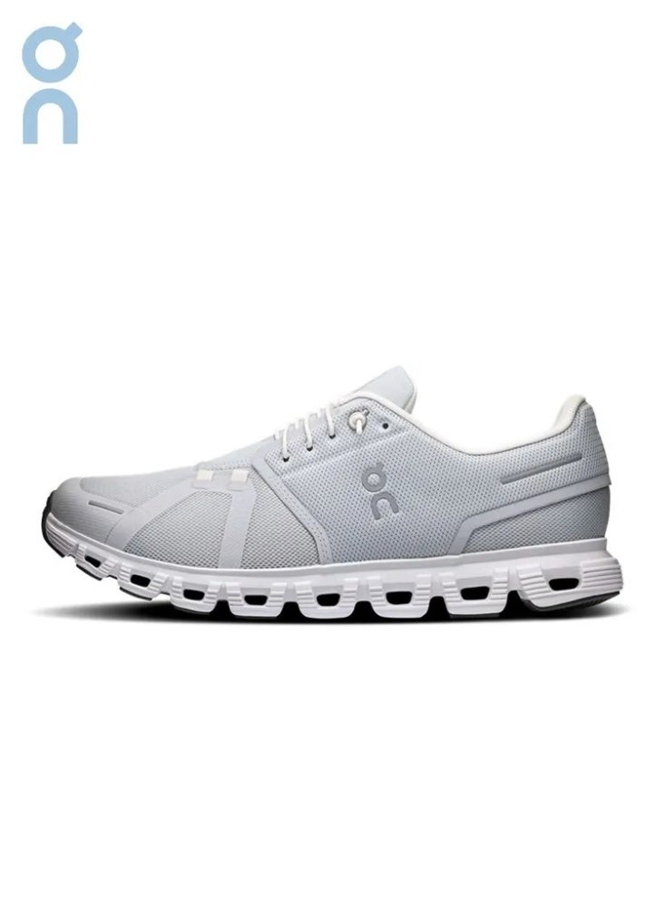 On Cloud 6 Running Shoes – Midnight White | Comfortable Everyday Sneakers - Image 2