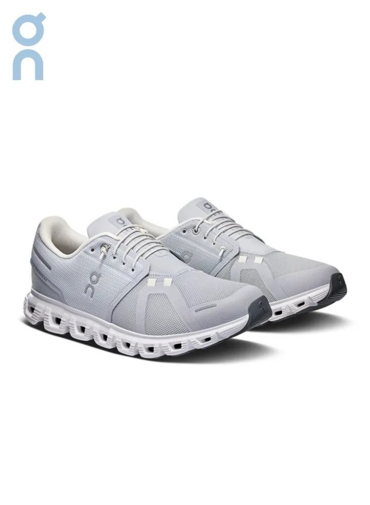 On Cloud 6 Running Shoes – Midnight White | Comfortable Everyday Sneakers - Image 3