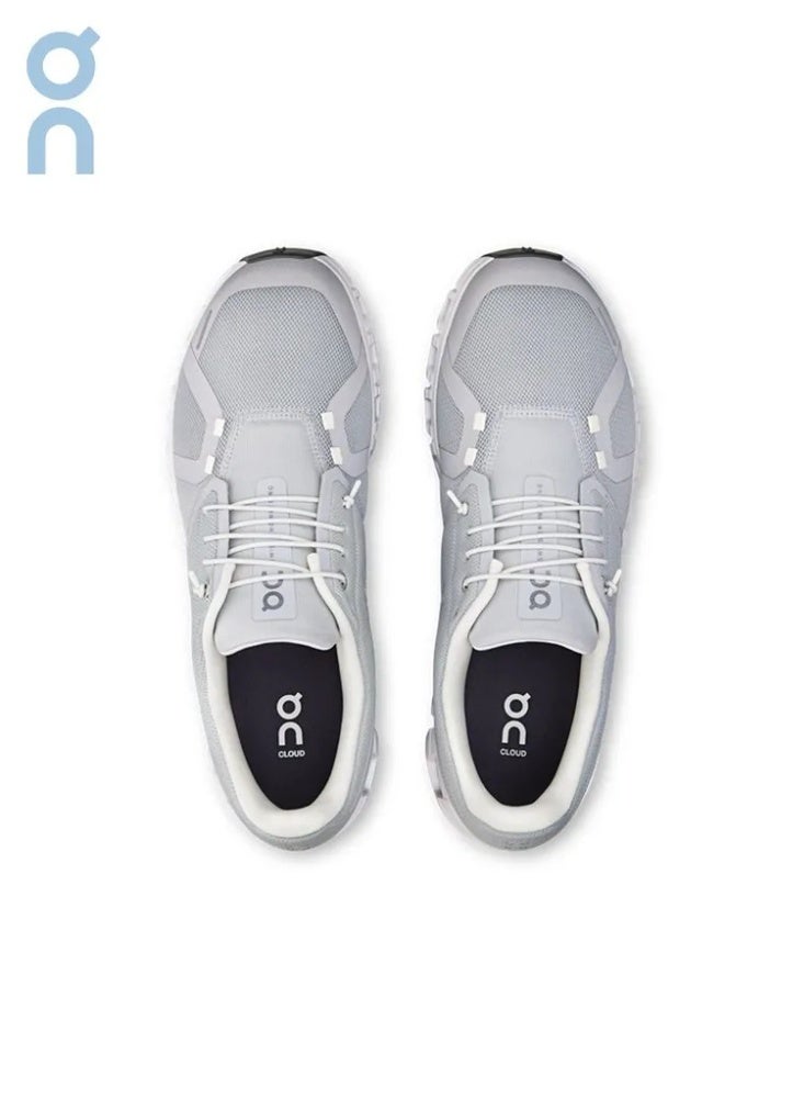 On Cloud 6 Running Shoes – Midnight White | Comfortable Everyday Sneakers - Image 4