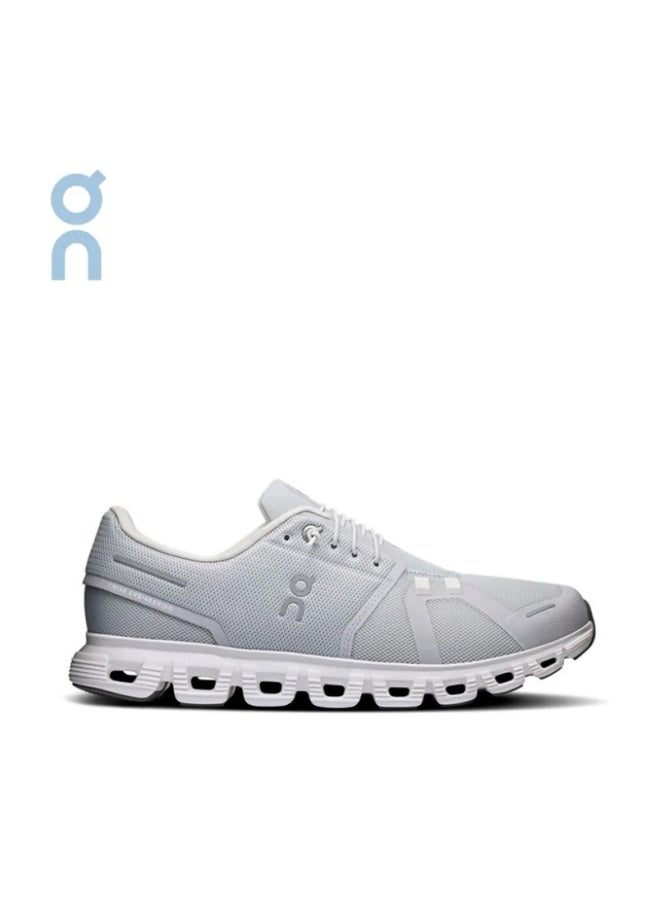 On Cloud 6 Running Shoes – Midnight White | Comfortable Everyday Sneakers - Image 1