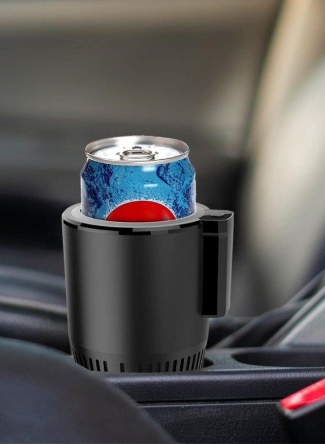 Smart Car Hot and Cold Cup – Mini Thermoelectric Car Mug with Screen Display for Heating & Cooling  - Image 2