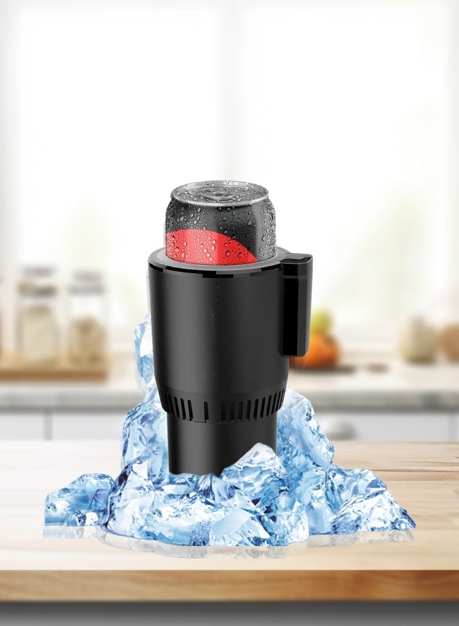 Smart Car Hot and Cold Cup – Mini Thermoelectric Car Mug with Screen Display for Heating & Cooling  - Image 4