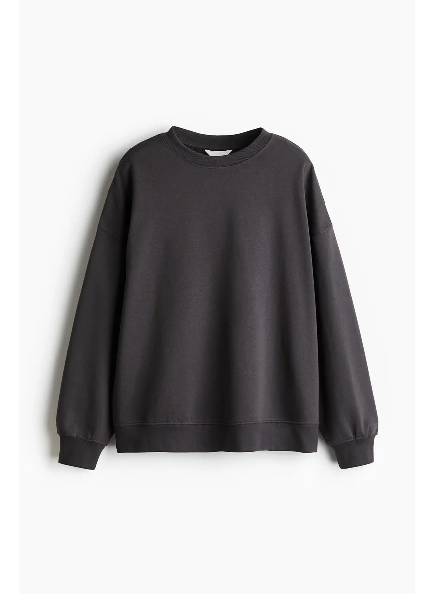 اتش اند ام Oversized Sweatshirt