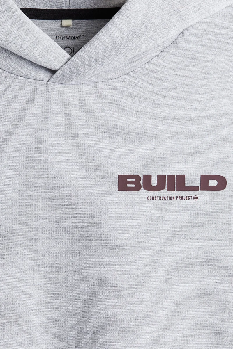 H&M Oversized Fit Sports hoodie with DryMove™