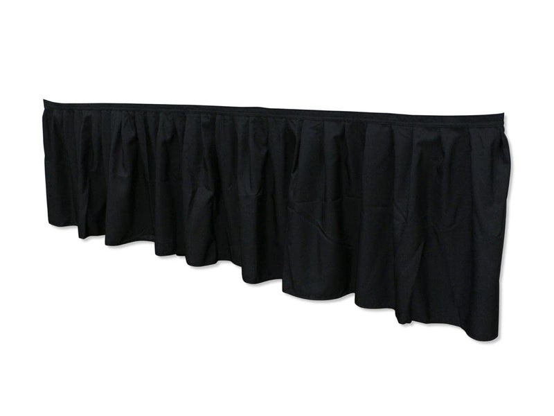 Elite Screens Projector Projection Screen Drape Kit Accessory Uniquely Designed for Yard Master 2/ Yard Master 2 WraithVeil® Dual Series 90″-135″ Models - Black Skirt, ZOMS2-DK - Image 1