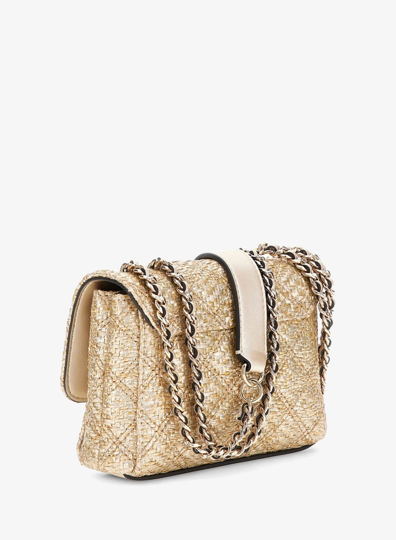GUESS Giully II Mini Convertible Flap Crossbody Bag - Image 2