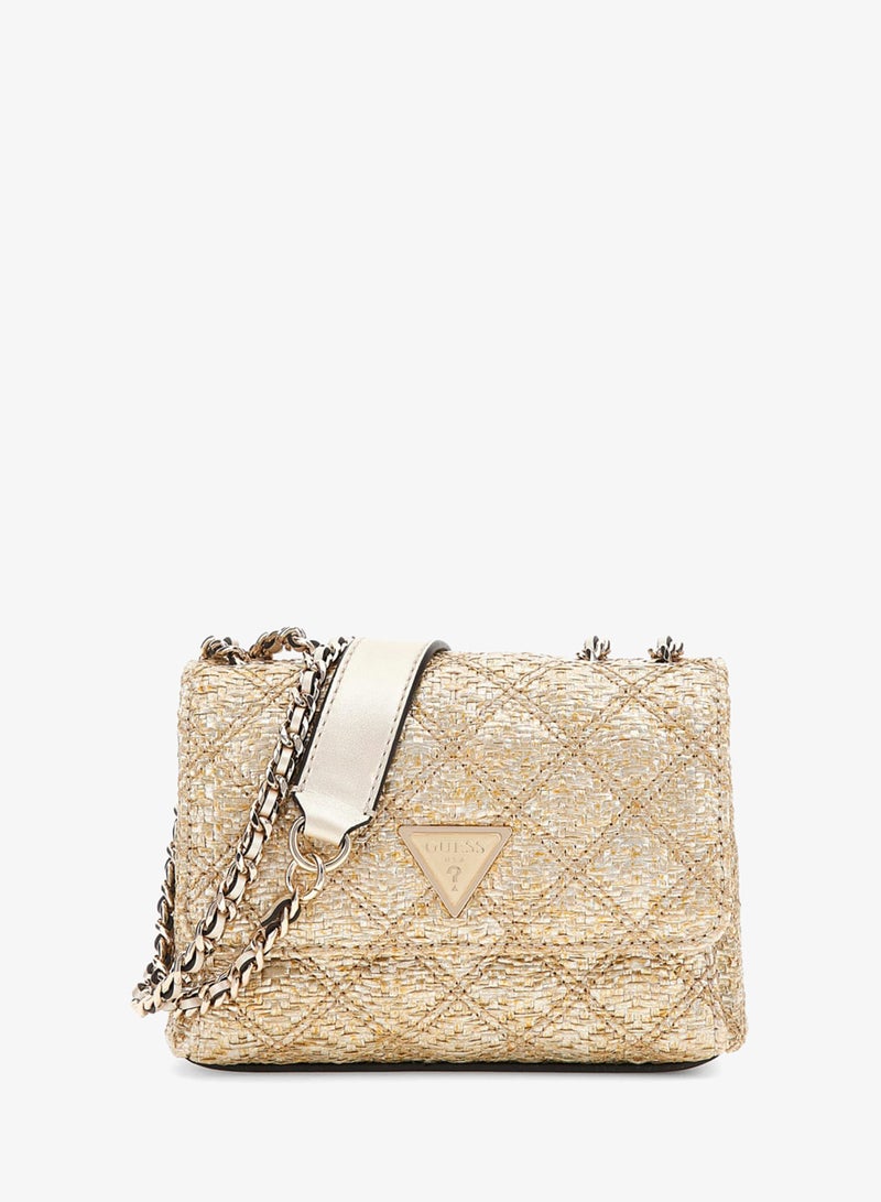 GUESS Giully II Mini Convertible Flap Crossbody Bag - Image 1
