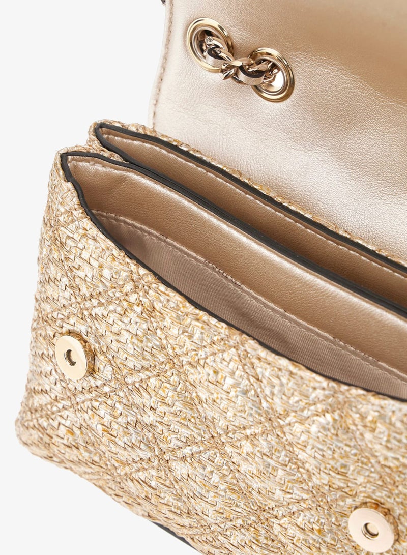 GUESS Giully II Mini Convertible Flap Crossbody Bag - Image 3