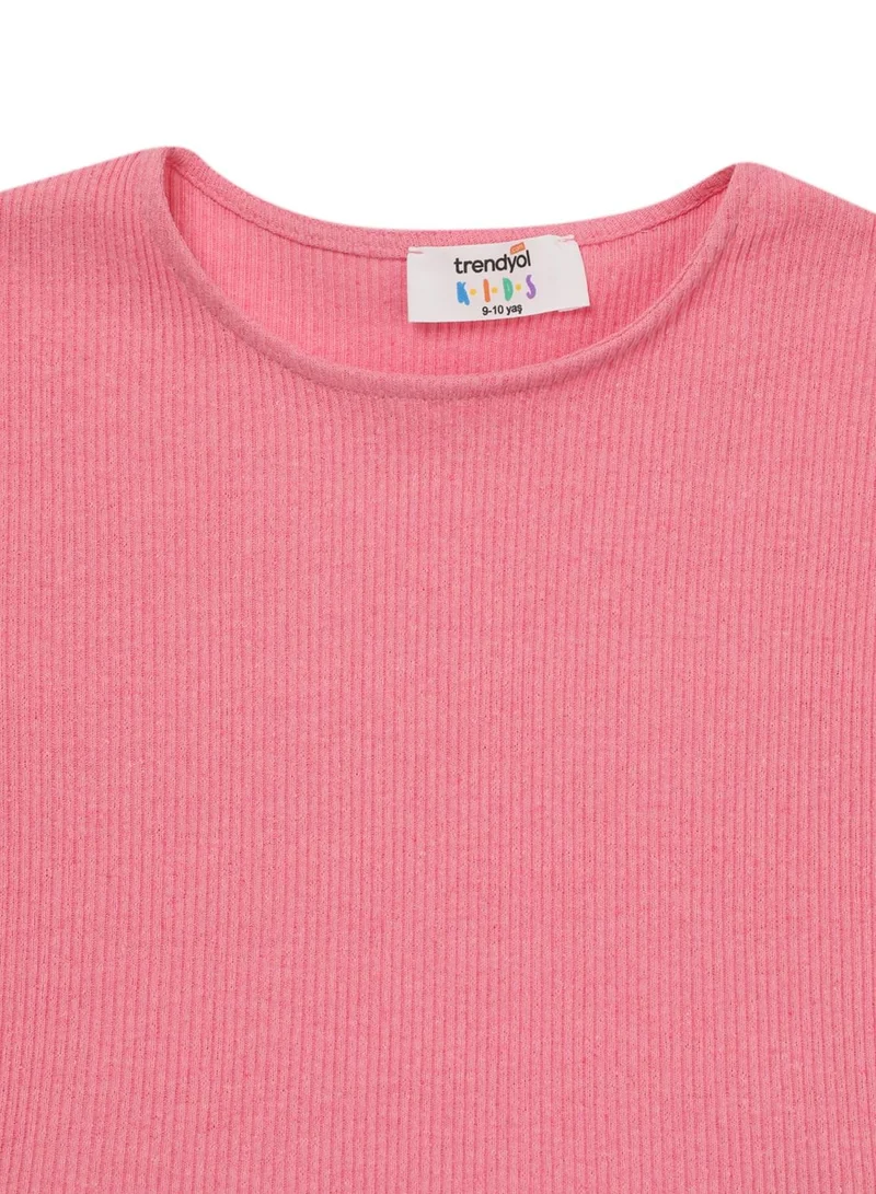 ترينديول فستان مزين بطبعة فراشات للأطفال