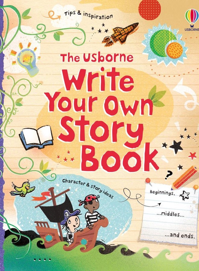 Usborne Write Your Own Story Book - Image 1