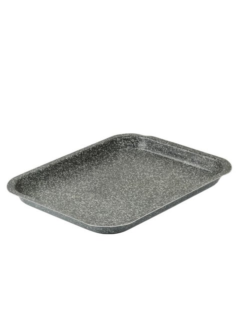 Newflon Rectangular Granite Oven Tray