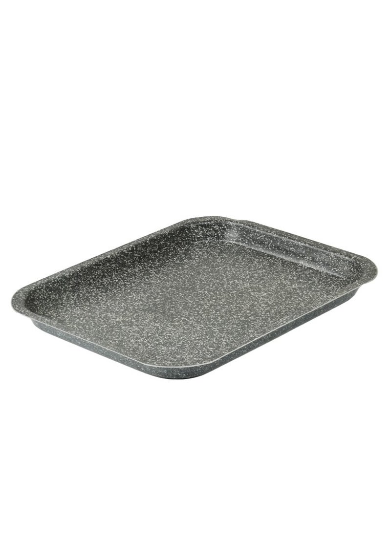 Newflon Rectangular Granite Oven Tray
