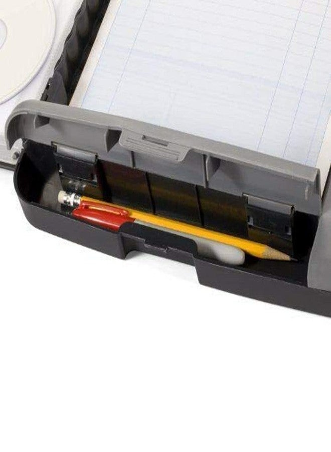 MEZON Portable A4 Files Document Clipboard Storage Case Organizer - Image 4