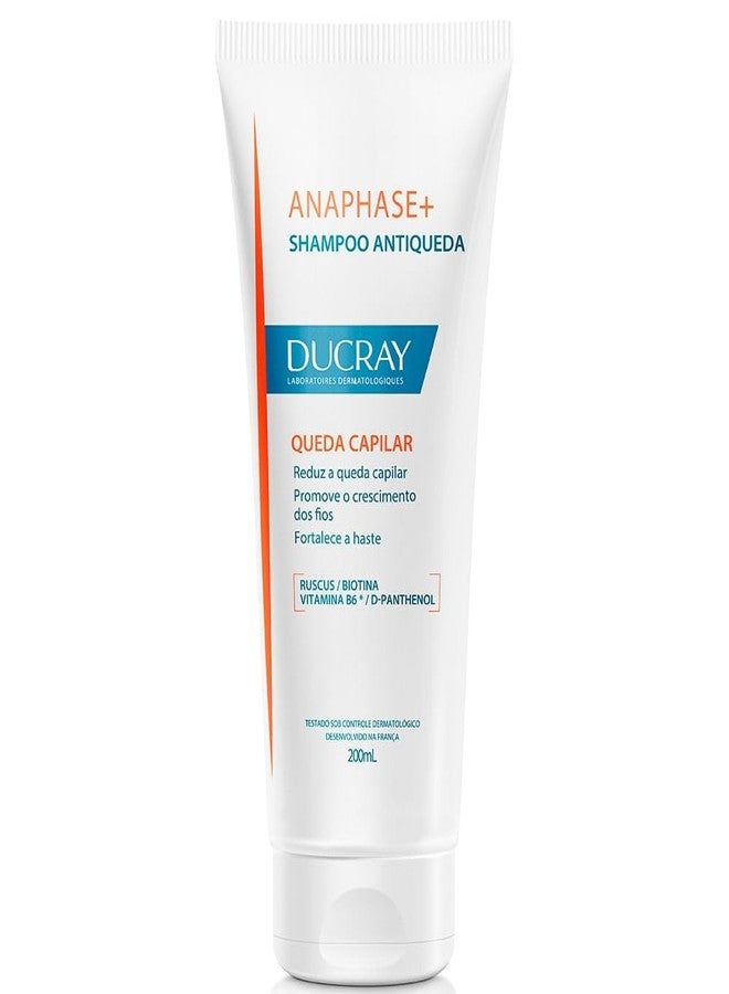 Ducray Anaphase+ Strengthening Shampoo, 6.7 Fl. Oz. - Image 1