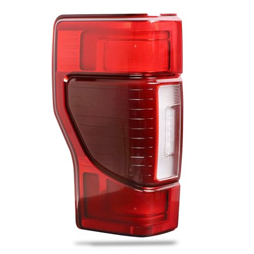 Lathsy LED Tail Light Left Driver Side Compatible With 2020-2022 Ford F250 F350 Super Duty W/Blind Spot Replace:LC3Z13405E - Image 1