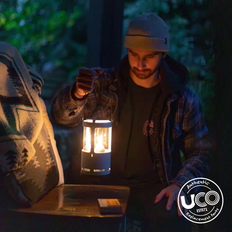 UCO 9-Hour White Candles for UCO Candle Lanterns, Emergency Preparedness Candles for Power Outages, Long-Burning Candles for Outdoor, Camping, Prepping Supplies-20-Pack - Image 5