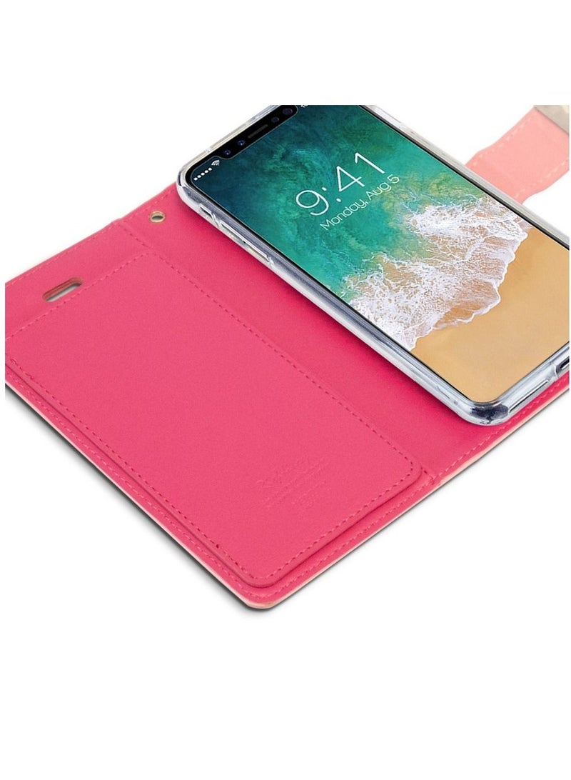 GOOSPERY Leather Protection Flip Cover Wallet Case For Apple iPhone 13 Pro With Pockets And Card Slots  - Image 2