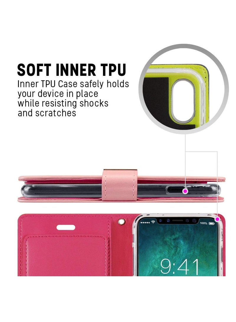 GOOSPERY Leather Protection Flip Cover Wallet Case For Apple iPhone 13 Pro With Pockets And Card Slots  - Image 5