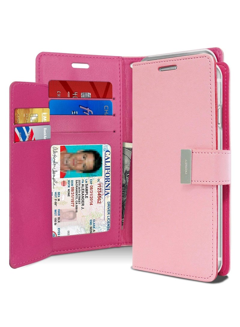 GOOSPERY Leather Protection Flip Cover Wallet Case For Apple iPhone 13 Pro With Pockets And Card Slots  - Image 1