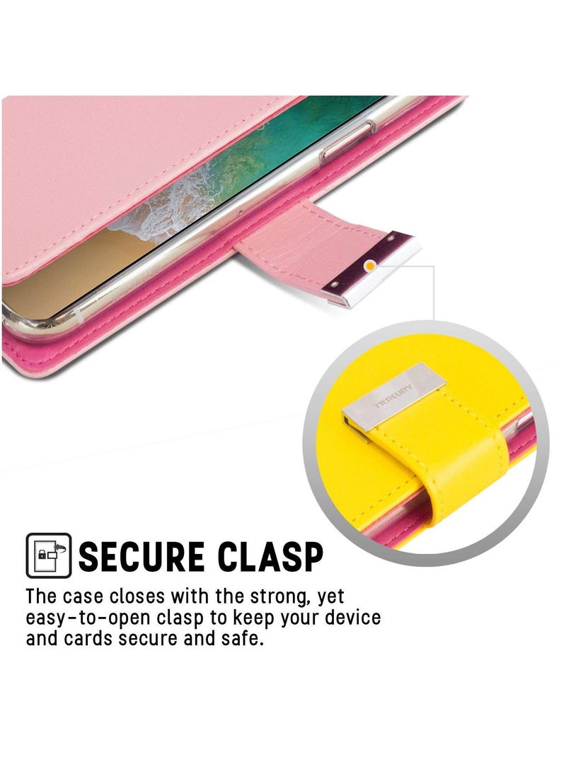 GOOSPERY Leather Protection Flip Cover Wallet Case For Apple iPhone 13 Pro With Pockets And Card Slots  - Image 4