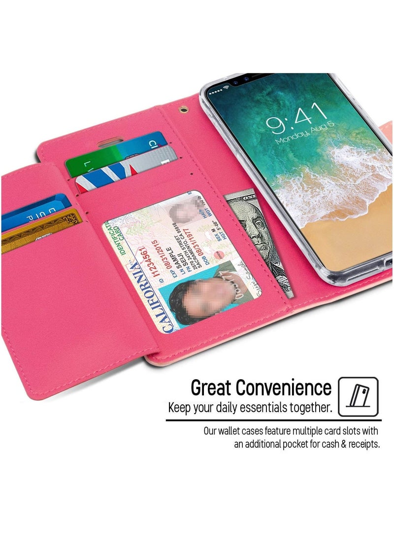 GOOSPERY Leather Protection Flip Cover Wallet Case For Apple iPhone 13 Pro With Pockets And Card Slots  - Image 3